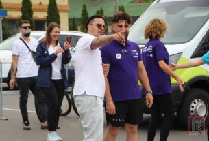 Сегодня в Поставах проходят съёмки тревел-шоу «Велобайки-квест»