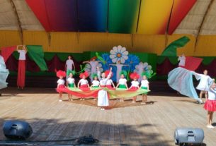 Поставы присоединились к празднованию Дня Независимости Республики Беларусь