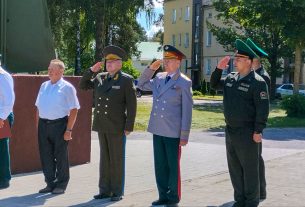 Фоторепортаж: Мероприятие, посвященное юбилею образования 32-й Херсонской ракетной дивизии