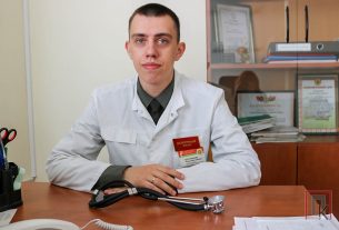Андрей Турок назначен начальником Поставского районного отдела по чрезвычайным ситуациям