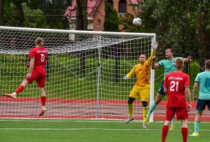 Кубак рэгіёнаў Беларусі па футболе. 1/2 фіналу. «Газавік» (Віцебск)–ФСК «Паставы» – 2:2 (па пенальці – 8:9)