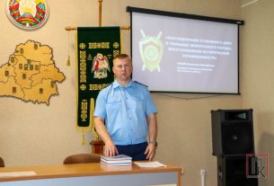 Вячеслав Голяк выступил перед коллективом 1-го военного госпиталя