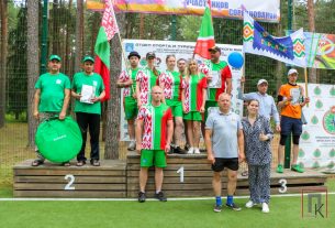 Первое место в районном туристическом слете заняла команда войсковой части 74384