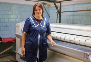 10 июля в Поставах прошло выездное заседание президиума республиканского комитета профсоюза ЖКХ и сферы обслуживания