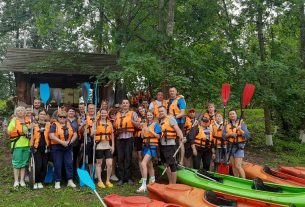 В Камаях открыли социально значимый объект — станцию обезжелезивания