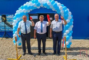 В Камаях открыли социально значимый объект — станцию обезжелезивания