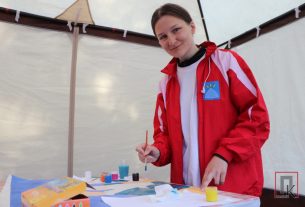 Фоторепортаж: 5 июля прошла традиционная международная встреча на Кургане Дружбы