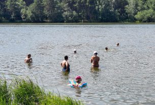 10 июля в Поставах прошло выездное заседание президиума республиканского комитета профсоюза ЖКХ и сферы обслуживания