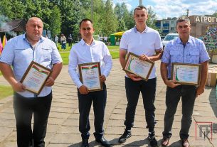 10 июля в Поставах прошло выездное заседание президиума республиканского комитета профсоюза ЖКХ и сферы обслуживания