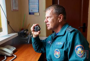 Андрей Турок назначен начальником Поставского районного отдела по чрезвычайным ситуациям