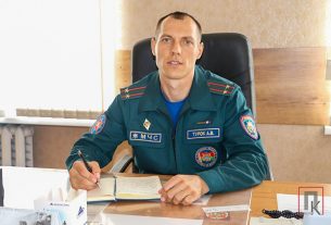 Андрей Турок назначен начальником Поставского районного отдела по чрезвычайным ситуациям