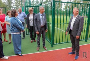 10 июля прошло выездное заседание президиума районного Совета депутатов