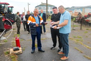 13 июля — День работников налоговых органов. Интервью с Дмитрием Буйчёнком