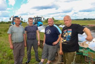 Хлеборобы Поставского района переключились на уборку озимого рапса