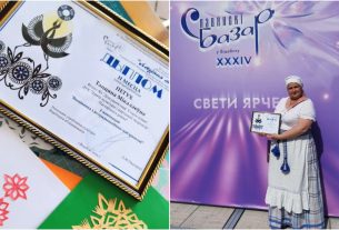 Народный мастер Беларуси Татьяна Петух заняла 2-е место в конкурсе «Ажурныя мары»