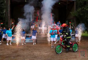 Фоторепортаж: Районный туристский слет. Смотр художественной самодеятельности