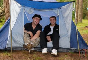 Фоторепортаж: Районный туристский слет стартовал на СТК "Озерки"