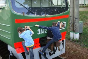 Милиция напоминает: зацепинг — не развлечение, а правонарушение!