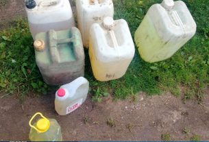 В Поставском районе изъято окрашенное дизтопливо
