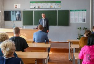 21 августа в Поставском районе прошёл единый день информирования