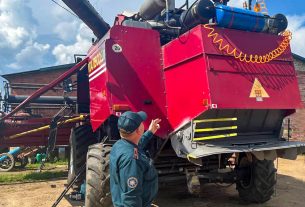 На Поставщине появились первые тысячники уборочной кампании-2025