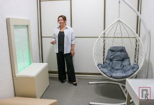 Кабинет сенсорной интеграции, беседка и видеонаблюдение появились в ЦКРОиР Поставского района