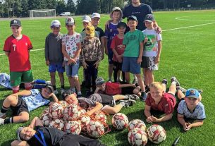 Пять недель здоровья, силы и радости. На базе ФОКа работает спортивно-оздоровительный лагерь «Олимпиец»