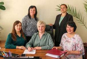 Работники отдела статистики Поставского района Главного статистического управления Витебской области заставляют цифры говорить