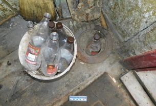 В Поставах в ходе застолья избили мужчину. Он умер, не дойдя до дома