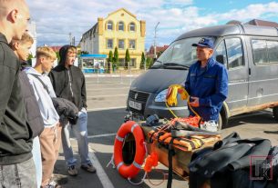 Вчера на Поставщине, как и по всей Беларуси, прошёл Единый день безопасности
