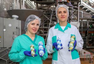 50-м видом в ассортименте продукции Поставского молочного завода стал творог в тубах