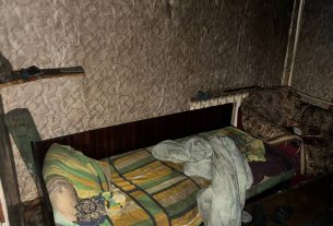 28 сентября на пожаре в Поставах погибли мать и сын