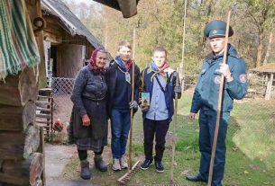 Кирилл и Алеся Ульские в этом году по распределению приехали работать на Поставский молочный завод