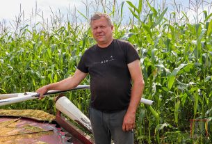 Кирилл и Алеся Ульские в этом году по распределению приехали работать на Поставский молочный завод