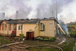 Кирилл и Алеся Ульские в этом году по распределению приехали работать на Поставский молочный завод