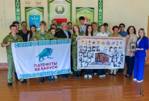 Продолжается реализация проекта «За скупой строкой на обелиске. Герои и награды»