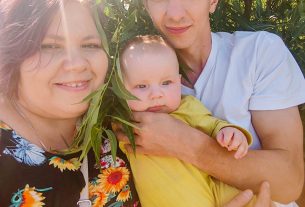 "Трепет и восторг!" — так говорит о счастье материнства поставчанка Анна Галко