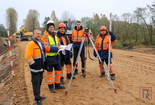 На следующей неделе мост на дороге Юньки-Воропаево-Мерецкие будет сдан в эксплуатацию