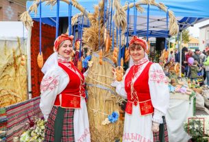 Областной фестиваль-ярмарка "Дожинки" прошёл в Чашниках