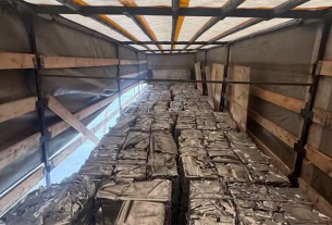 Житель Постав незаконно перевозил более 22 тонн цветмета, груз изъят