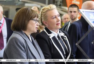 Международную выставку "ИННОПРОМ. Беларусь" за три дня посетили более 14 тыс. человек