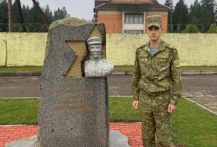 Пограничная служба – школа жизни: история Алексея Куликова