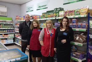 17 октября  в агрогородке Кураполье открылся магазин «МоЛи»