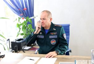 8 октября Сергей Мелешкин провел прямую телефонную линию