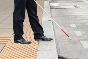 15 октября — Международный день белой трости