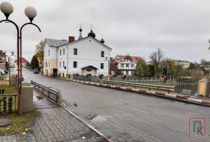 С 30 октября в Поставах мост на ул. Красноармейской закрывается на капитальный ремонт