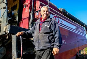 За плечами Ивана Третьяка из аг. Камаи не один десяток лет трудового стажа