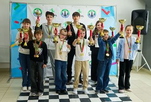 Поставчанка Валерия Мороз стала чемпионкой Беларуси по быстрым шахматам среди девочек до 8 лет