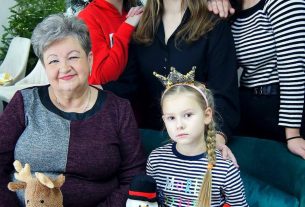 Поставчанка Татьяна Кустра родила одного ребенка, а воспитывала восемь