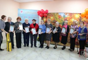 Фотофакт: Праздничное мероприятие, посвящённое Дню пожилых людей